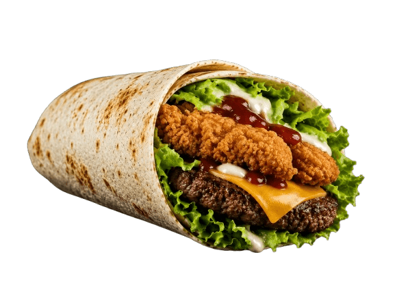 Wrap Chicken Beef