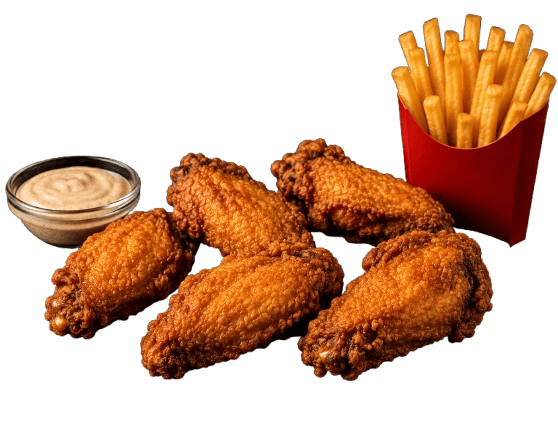 5 Wings