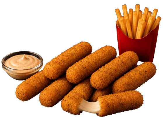 8 Mozza Sticks