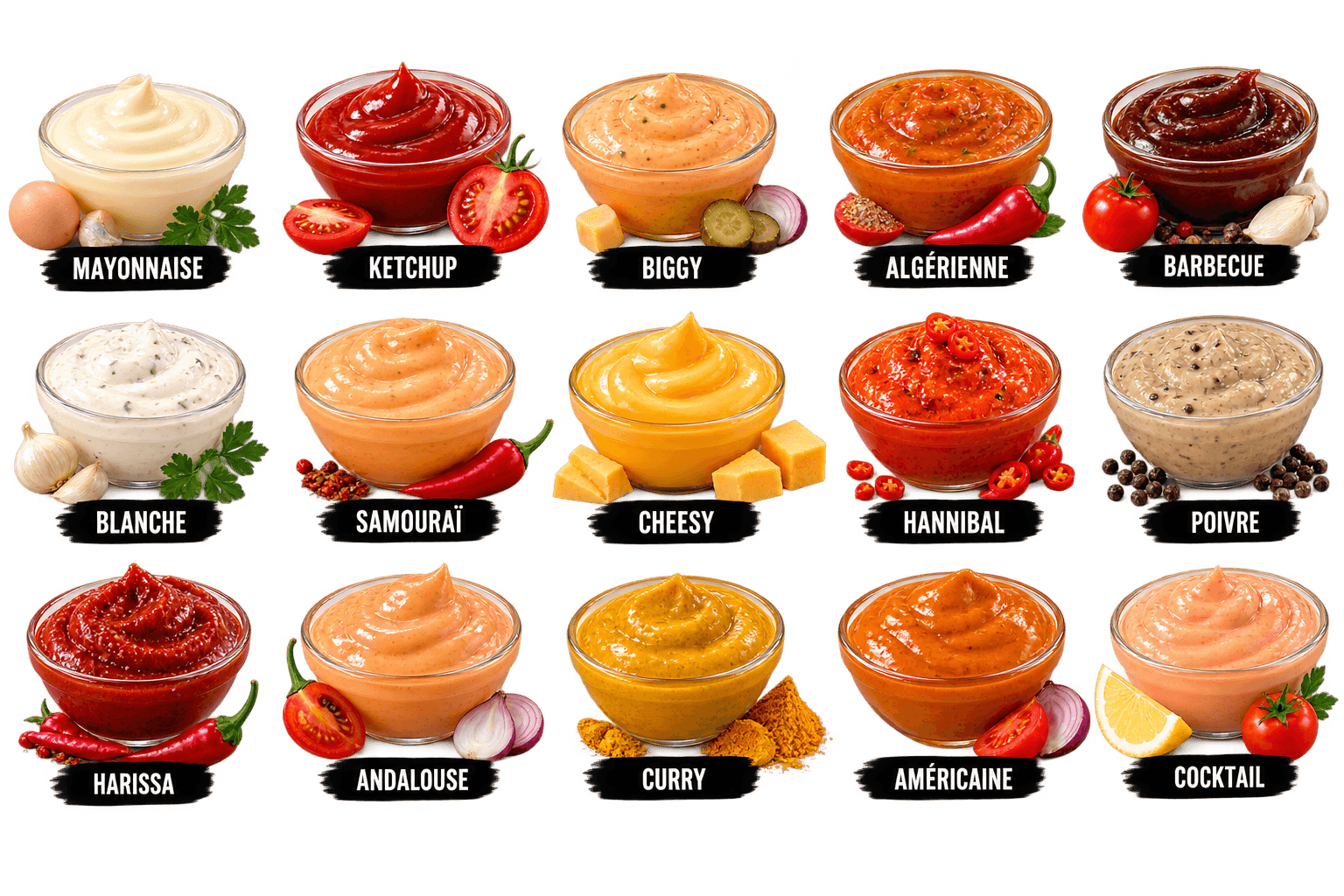 Sauces